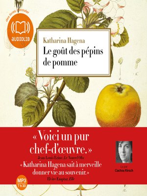 cover image of Le goût des pépins de pomme